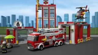 Bombeiros - LEGO City - 60110 (Por)