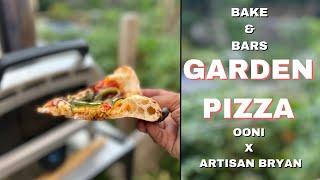 Bake & Bars: GARDEN PIZZA in the Ooni Karu 16