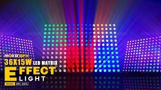 MOKA SFX 36x15W RGBW LED Pixel Matrix Panel Effect Light | Dynamic Lighting for Event Shows!