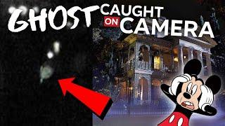 Ghost Caught On Camera At Disneyland #shorts