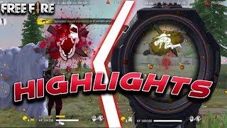 ТОПОВЫЕ ОТТЯЖКИ?!? [HIGHLIGHTS] FREE FIRE 