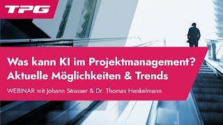 Was kann KI im Projektmanagement? Aktuelle Möglichkeiten mit Schwerpunkt Microsoft & künftige Trends