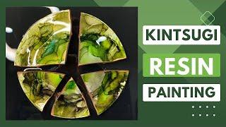 Kintsugi Resin Art - Watch & Relax