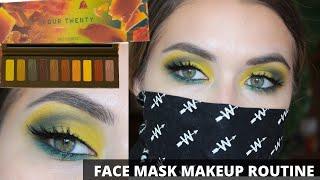 HOW I WEAR MAKEUP UNDER A MASK | MELT COSMETICS FOUR TWENTY EYESHADOW TUTORIAL