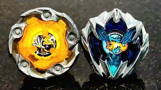 Battle:Dran Buster 1-60A VS Wizard Rod 5-70DB in X stadium | Ultimate Blader