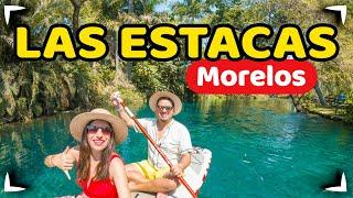 LAS ESTACAS Morelos ► WHAT TO DO? How much does it COST?  NATURAL PARK near CDMX  GLAMPING