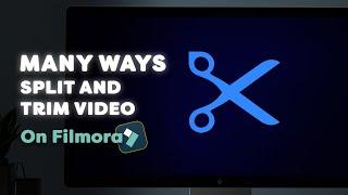 Many Ways To Split And Trim Video On Filmora 14