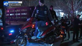 Exclusive: NYPD confiscates e-bikes amid investigation into officers attacked