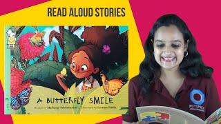 A Butterfly Smile  | Story for Kids | NutSpace