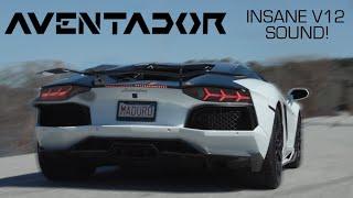 BETTER THAN GINTANI?? AVENTADOR LP700!! FULL EXHAUST + FREE FLOW BYPASS