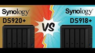 Synology DS920+ vs DS918+ NAS Comparison