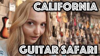 California Guitar Safari - Fender Factory - Normans Rare Guitars & Buying a Fender Stratocaster