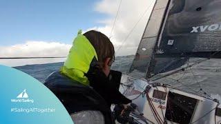 #SailingAllTogether Week 2 | Offshore sights & sounds, sailing with friends and a mandatory capsize