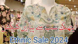 ethnic sale today | Ethnic New Beautiful  collection 2024