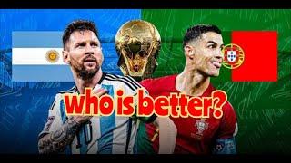 Ronaldo or Messi, who is better?: according to polite lines
