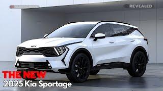 New Model 2025 Kia Sportage Unveiled - The Best Crossover SUV!