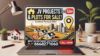 Joint Venture (JV) Projects & Plots for Sale in Pune| Best Investment Opportunities| Call 8668271060