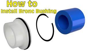 How to Install The "BroncBushing" in the New Ford Bronco