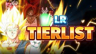 PART 3 UPDATE! RANKING THE BEST LRS IN DOKKAN, 10TH ANNIVERSARY EDITION! | DBZ: Dokkan Battle