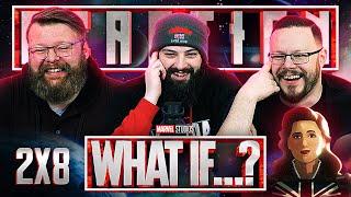 Marvel's What If...? 2x8 REACTION!! "What If... The Avengers Assembled in 1602?"