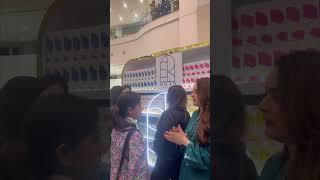 Aiman and Minal selling Products On Chaad raat#aimankhan #shortvideo