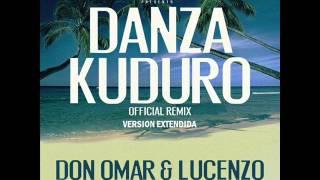 Danza Kuduro Remix Extended Version - Don Omar Ft. Lucenzo, Daddy Yankee, Arcangel & Akon