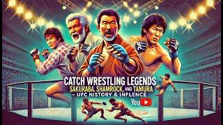 Catch Wrestling Legends: Sakuraba, Shamrock, and Tamura - UFC History & Influence