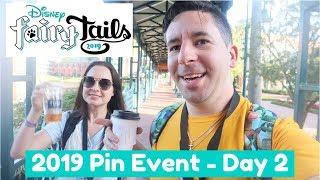 DISNEY FAIRYTAILS PIN EVENT | Scavenger Hunt Pin Set | August 2019 - Day 2