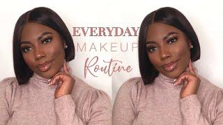 EVERYDAY GLAM MAKEUP ROUTINE | JAMESE MCPHERSON