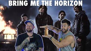 BRING ME THE HORIZON “a bulleT w/ my namE on” ft UNDEROATH | Aussie Metal Heads Reaction