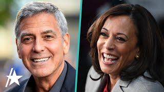 George Clooney BACKS Kamala Harris For President After Viral Biden Op-Ed