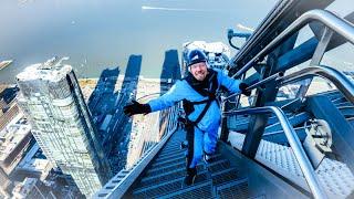 Living on the edge in New York with Virgin Experience Days