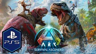 Ark Survival Ascended PS5 Gameplay Review [Remade] [Optimized] [Ray Tracing]