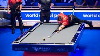 QUARTER FINAL | Spain vs Great Britain | 2022 World Cup of Pool