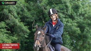 Miss Cheltenham takes to the Gallops