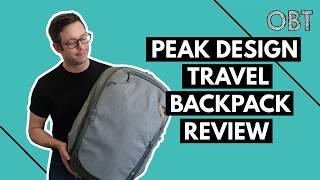 Peak Design Travel Backpack Review