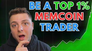 Crypto Memecoin Trading Strategies for Beginner To Advanced Trader