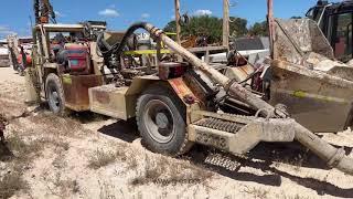 2014 Normet 6050W Spraymec Shotcrete Rig Asset # TR6003