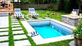 35+ Small Backyard Pool Ideas