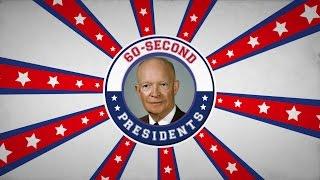 Dwight D. Eisenhower | 60-Second Presidents | PBS