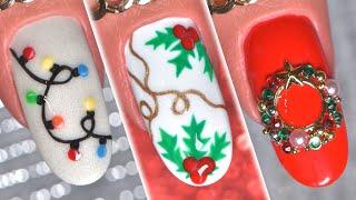 Christmas Nail Art Ideas 2024 | 5 Easy Festive Nail Designs