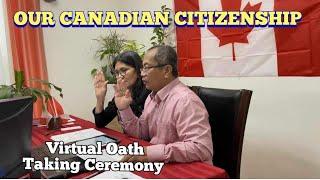 CANADIAN CITIZENSHIP VIRTUAL OATH TAKING CEREMONY...June 27,2023