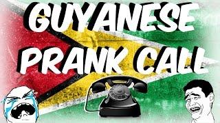 GUYANESE PRANK CALL.Funny!!