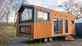 Stunning Gorgeous The Tiny house Ivy Build Baluchon | Living Design Tiny House