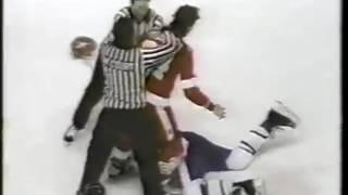 Bob Probert vs Brian Curran Round 3