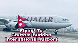 Flying to Gautam Buddha International Airport | Bhairahawa from Kathmandu | Via Buddha Air | 