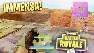 MEGA COSTRUZIONE per una MEGA VITTORIA! Fortnite Battle Royale ITA! W/ ZaneSG