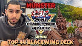 TOP 64 GERMAN NATIONALS - BLACKWING DECK PROFILE