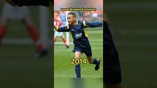 Jamal Musiala Evolution (2012_2024) #shorts #ytshorts #football