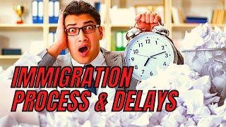 IRCC’S PROCESSING TIME & IMMIGRATION DELAYS